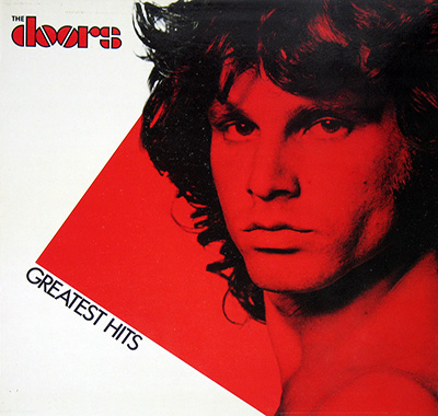 THE DOORS - Greatest Hits  (1985, Czechoslovakia)  album front cover vinyl record